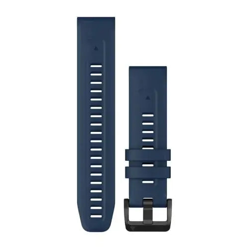 Garmin QuickFit 22mm silikoniranneke laivastonsininen 010-13111-31
