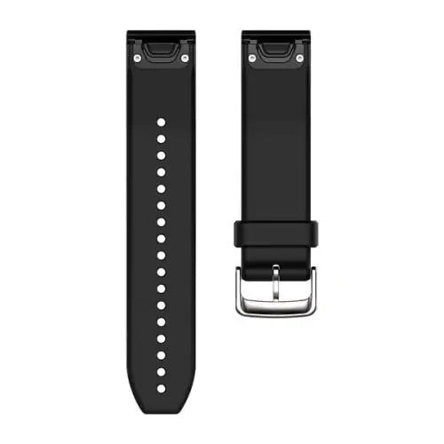 Garmin QuickFit 22mm silikoniranneke musta 010-12500-00