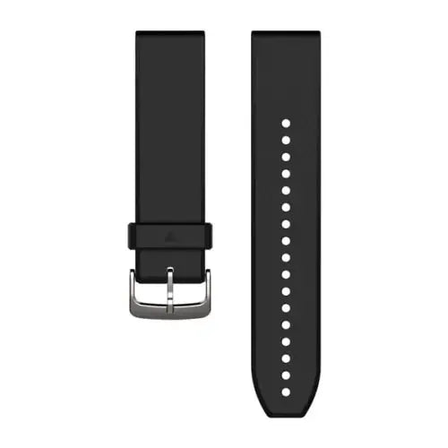 Garmin QuickFit 22mm silikoniranneke musta 010-12500-00