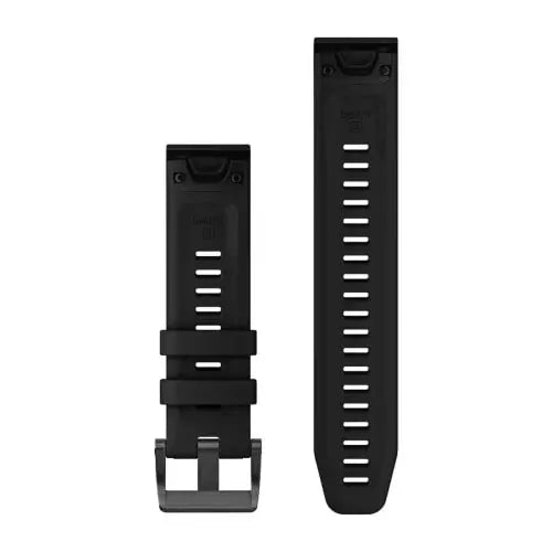 Garmin QuickFit 22mm silikoniranneke musta 010-13113-02