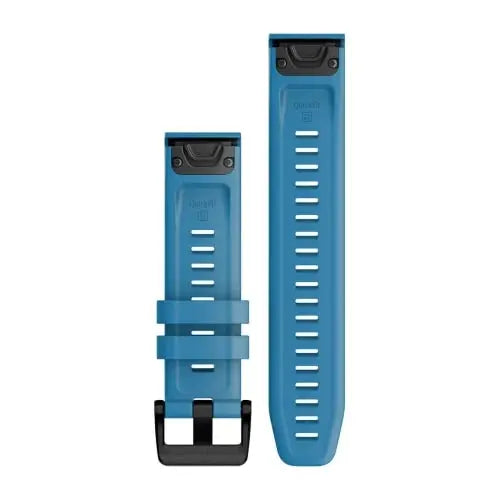 Garmin QuickFit 22mm silikoniranneke pilvensininen 010-13111-30