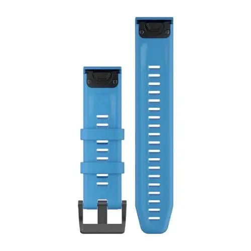 Garmin QuickFit 22mm silikoniranneke syaaninsininen 010-12740-03
