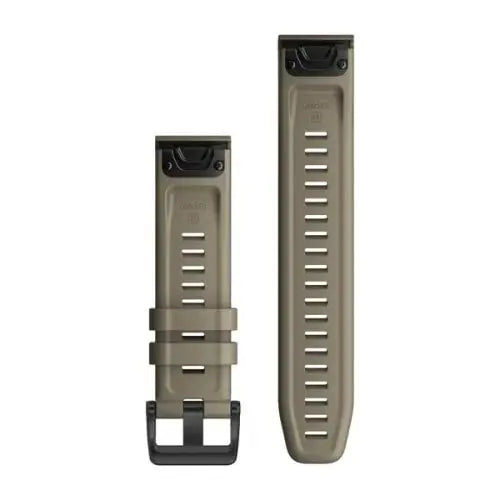 Garmin QuickFit 22mm silikoniranneke tumma hiekkakivi 010-12863-02
