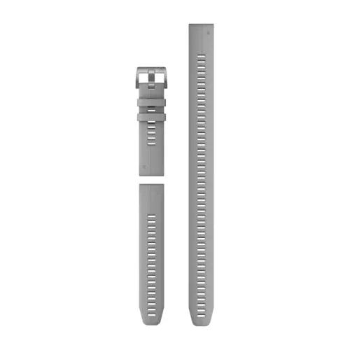 Garmin QuickFit 22mm silikoniranneke vaaleanharmaa 010-13113-03
