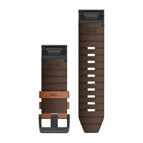 Garmin QuickFit 26mm nahkaranneke ruskea 010-12864-05