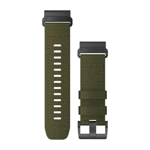 Garmin QuickFit 26mm nailonranneke vihreä 010-13010-10
