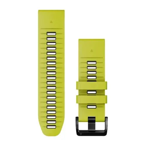 Garmin QuickFit 26mm silikoniranneke limenvihreä/grafiitinharmaa 010-13281-03
