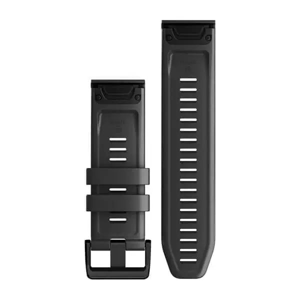 Garmin QuickFit 26mm silikoniranneke musta 010-12907-00