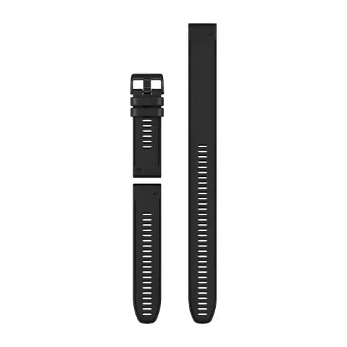 Garmin QuickFit 26mm silikoniranneke musta 010-12907-00