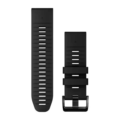 Garmin QuickFit 26mm silikoniranneke musta 010-13281-00