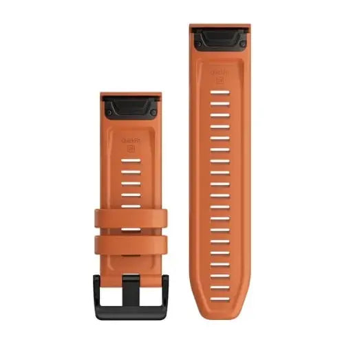 Garmin QuickFit 26mm silikoniranneke oranssi 010-12864-01