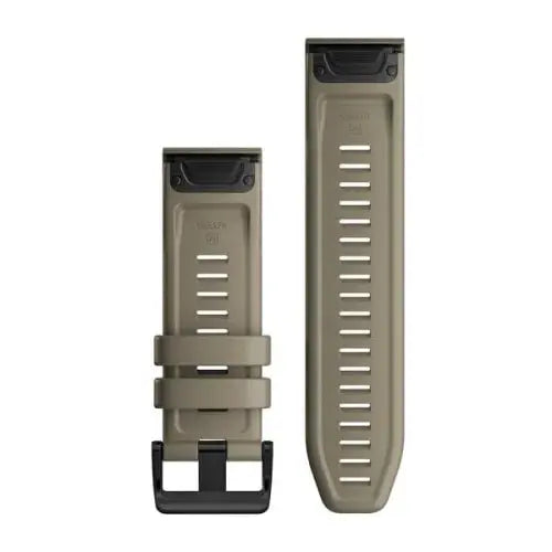 Garmin QuickFit 26mm silikoniranneke tumma hiekkakivi 010-12864-02
