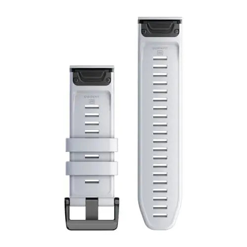 Garmin QuickFit 26mm silikoniranneke vaaleanharmaa 010-13281-01