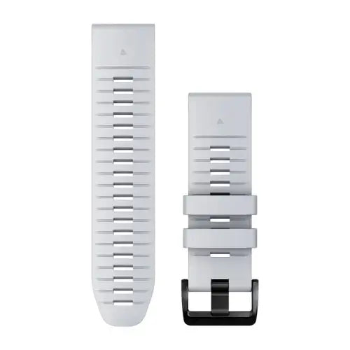 Garmin QuickFit 26mm silikoniranneke vaaleanharmaa 010-13281-01