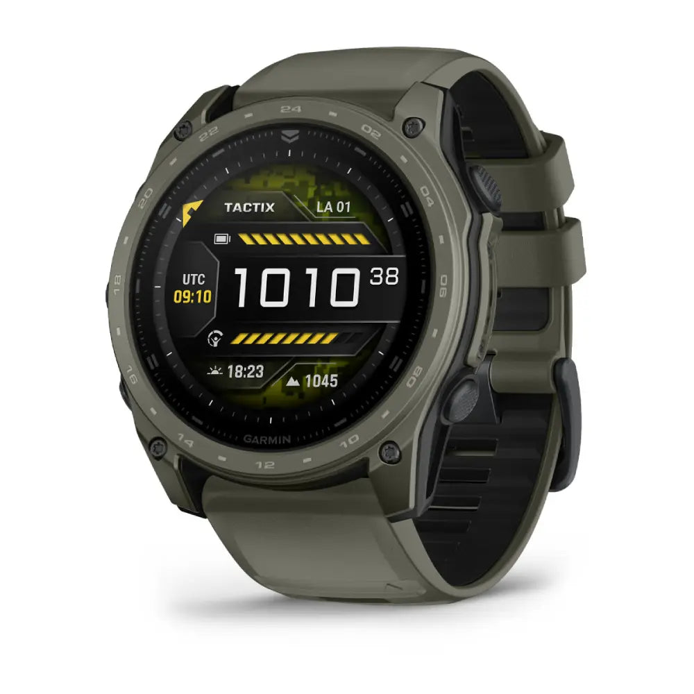 Garmin Tactix 8 51 mm AMOLED Cerakote Vihreä 010-04553-11 Garmin