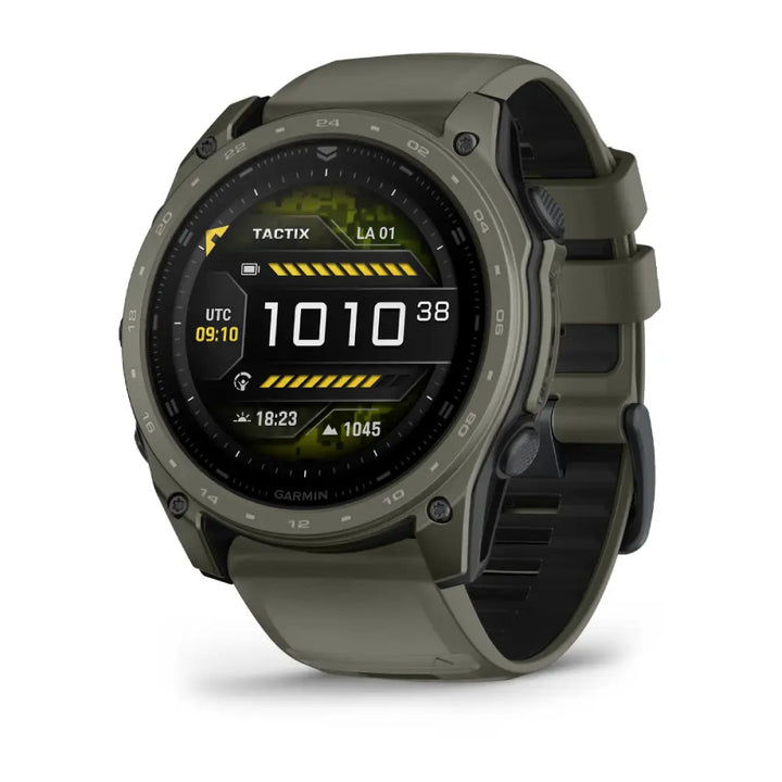 Garmin Tactix 8 51 mm AMOLED Cerakote Vihreä 010-04553-11 Garmin