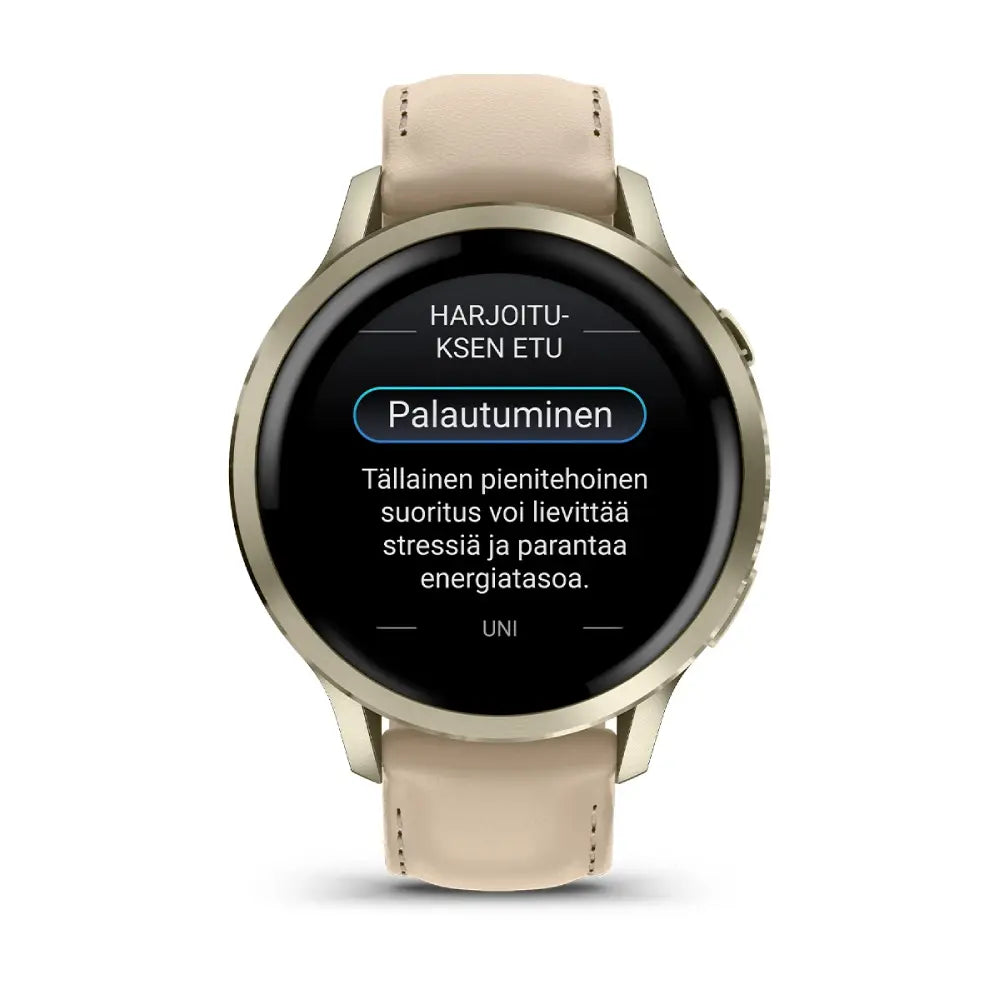 Garmin Venu 4 41 mm Vaalea Kulta 010-03013-03 Garmin