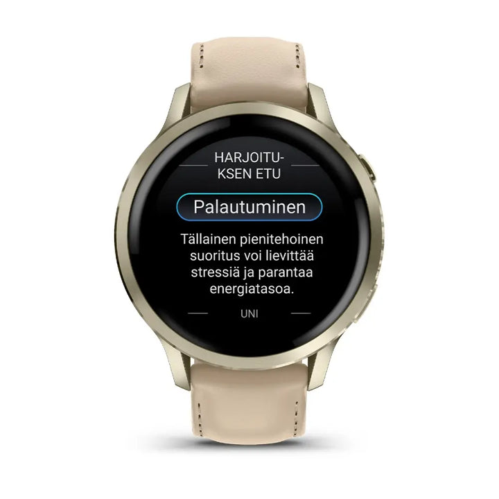 Garmin Venu 4 41 mm Vaalea Kulta 010-03013-03 Garmin
