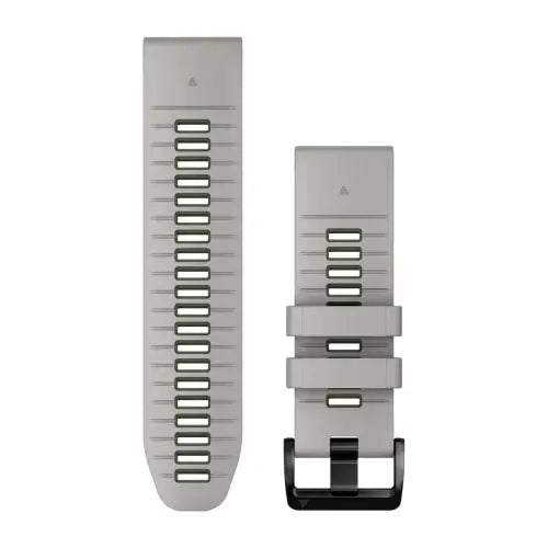 Garmin QuickFit 26mm silikoniranneke sumunharmaa/sammalenvihreä 010-13281-08
