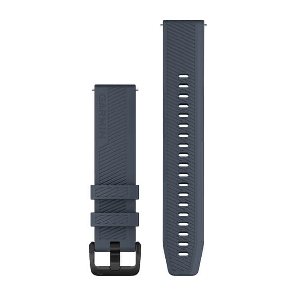 Garmin Quick Release 20mm silikoniranneke graniitinsininen 010-13076-01
