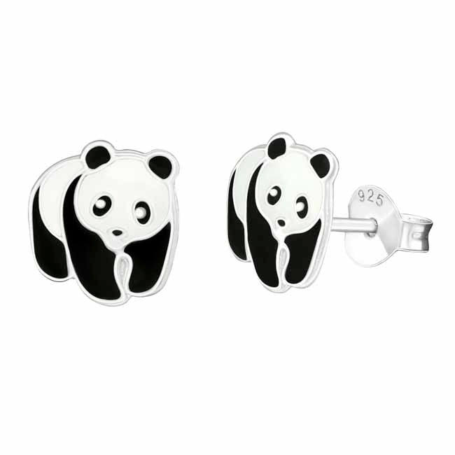 Panda hopeakorvakorut