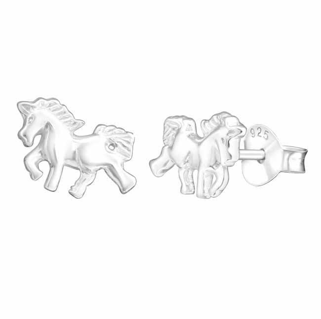 Hopeakorvakorut yksisarvinen unicorn