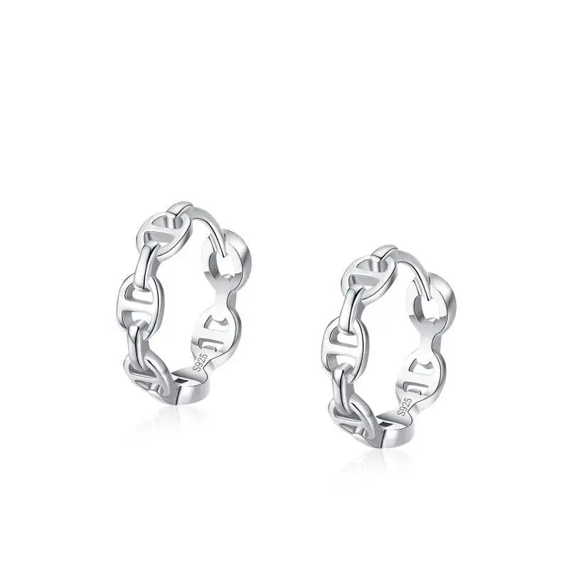 Hopeakorvarenkaat kuolain-kuviointi 3,5 x 16 mm Trendi Koru