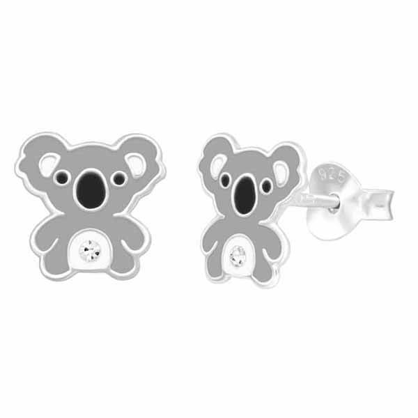 Hopeakorvakorut koala
