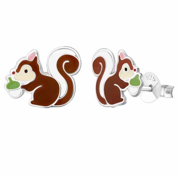 Hopeakorvakorut orava ja tammenterho