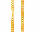 Men's Plated Steel Curb Chain 10mm