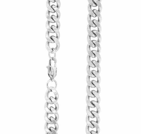 Miesten panssariketju teräs 10mm Trendi Koru