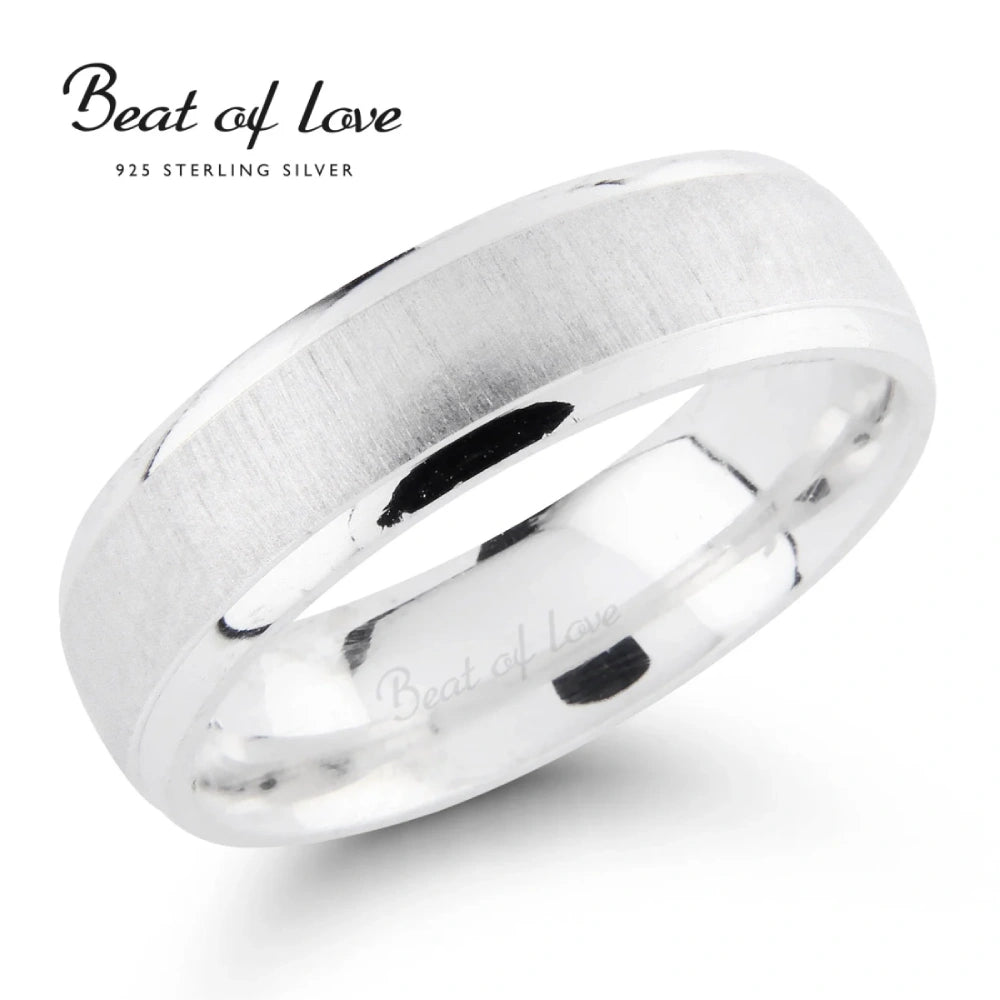 Beat of Love Hopeasormus 5,5mm puolipyöreä harjattu/kiiltävä Beat Of Love