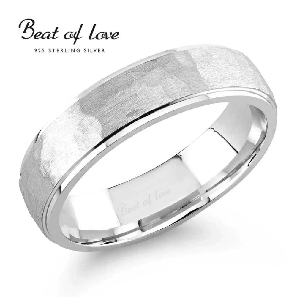 Beat of Love hopea sormus HS047-5mm Korutuote