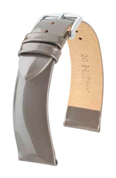 Hirsch Diva nahkaranneke harmaa M
