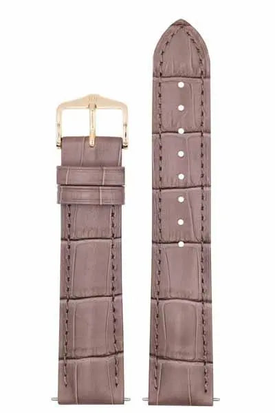Hirsch Duke nahkaranneke taupe S
