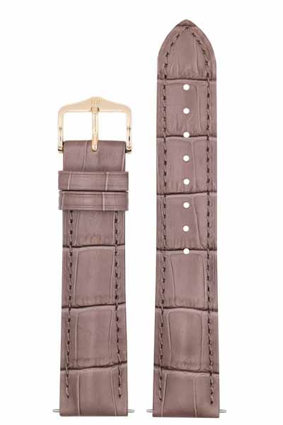 Hirsch Duke nahkaranneke taupe S
