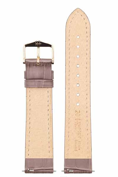 Hirsch Duke nahkaranneke taupe S
