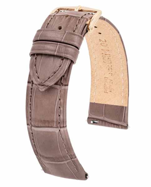 Hirsch Duke nahkaranneke taupe S
