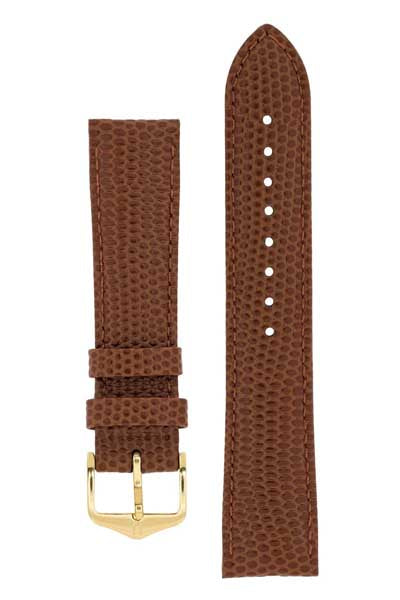 Hirsch Rainbown nahkaranneke ruskea M 