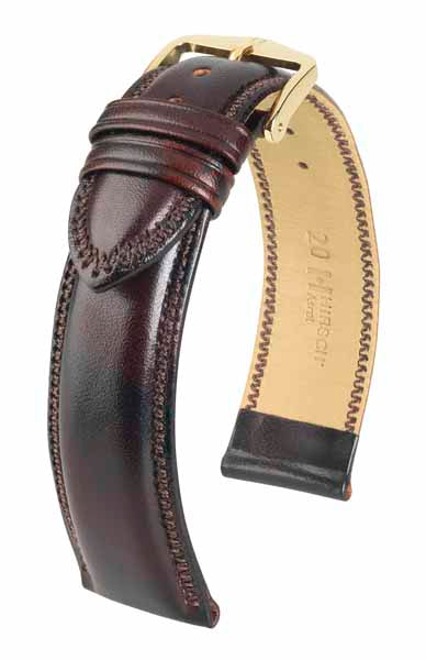 Hirsch Ascot nahkaranneke ruskea L