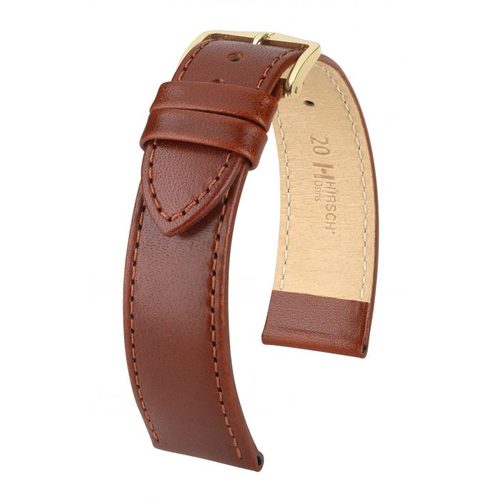Hirsch Osiris nahkaranneke ruskea M