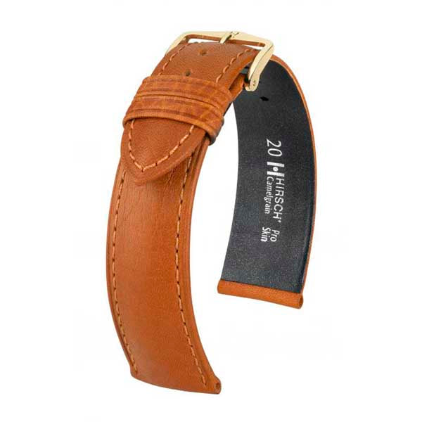 Hirsch Camelgrain nahkaranneke Hunaja M