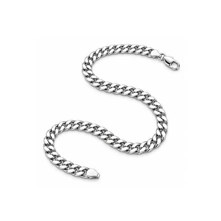 Hopeinen panssariranneketju 5,2 mm