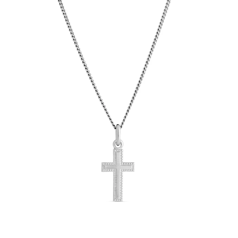 Hopeinen rippiristi 3256760500 Top Gold