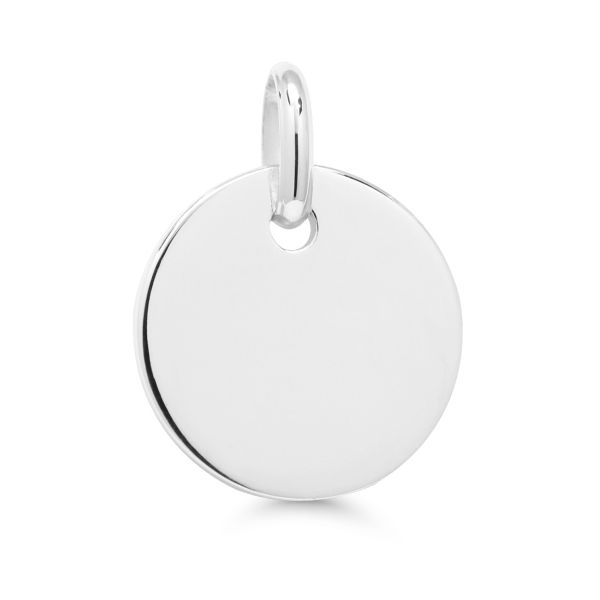 Hopeinen laattariipus 14 mm P-RP14