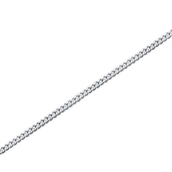 Hopeinen panssariketju 1,8 mm