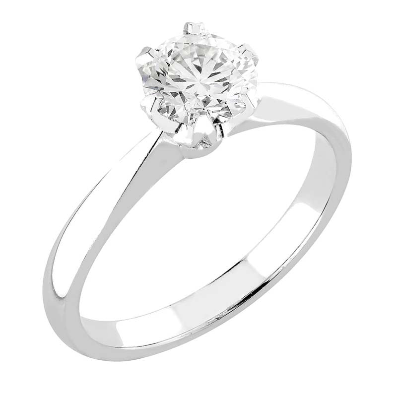 Sandberg Onnenlähde Timanttisormus K-2Bw 0,71 ct