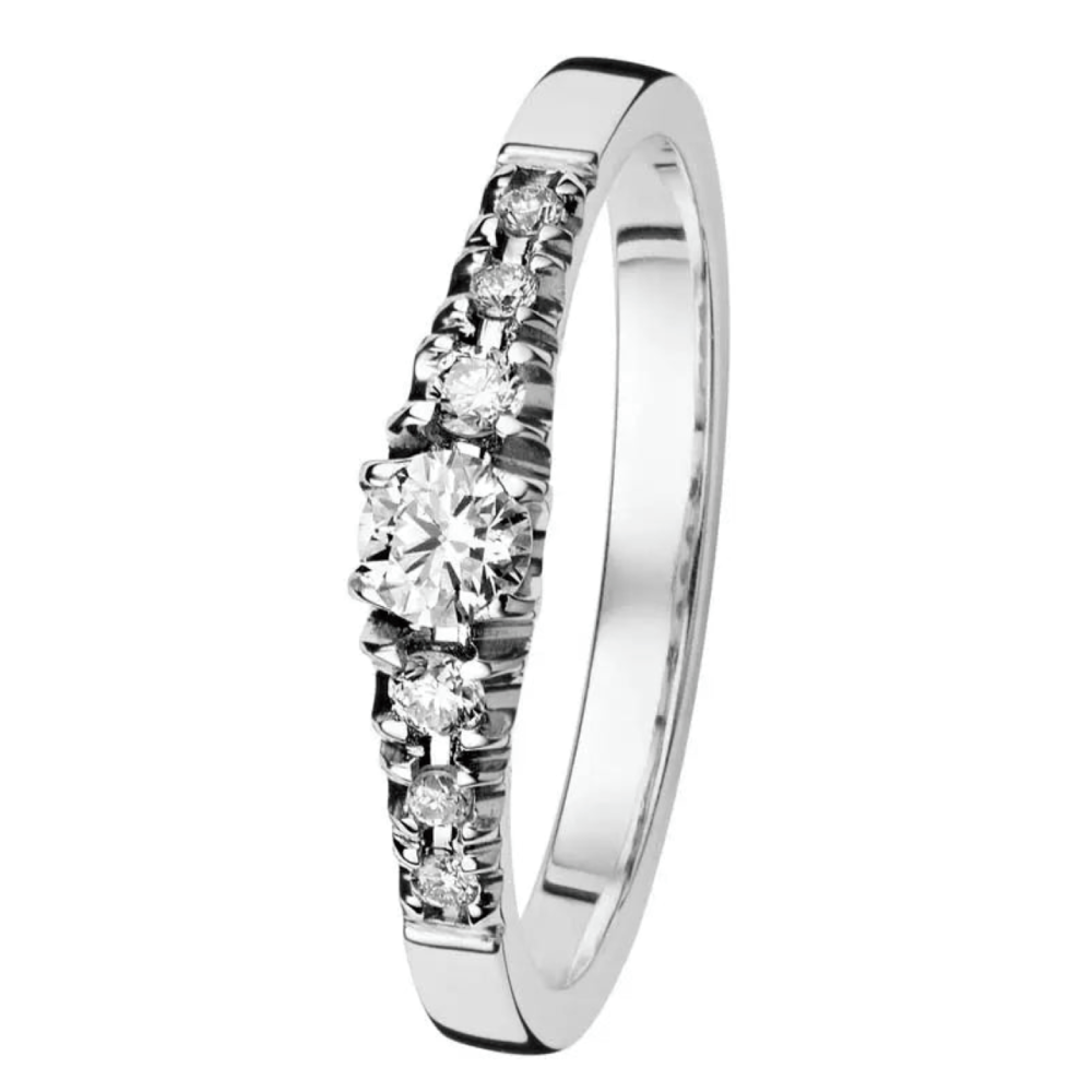 KOHINOOR Cristal Timanttisormus 033-244V-24