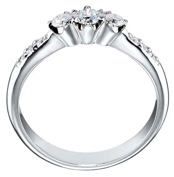 Kohinoor Helene timanttisormus 033-235V-31