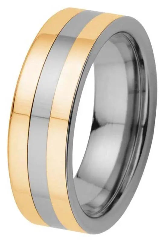 Kohinoor Duetto titaani kihlasormus 6 mm 006-065